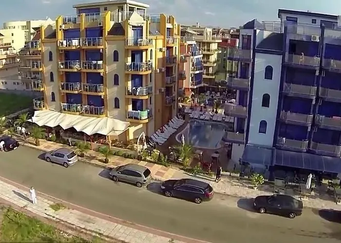 Otel калипсо блу Primorsko