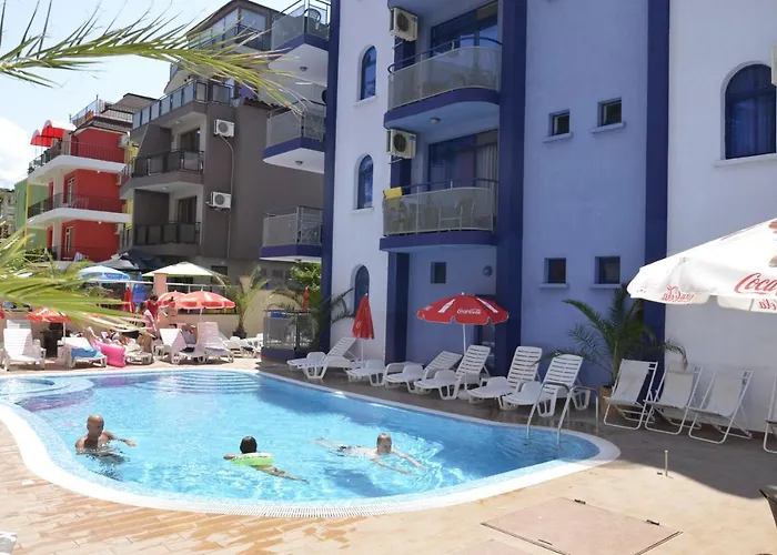 калипсо блу Otel Primorsko